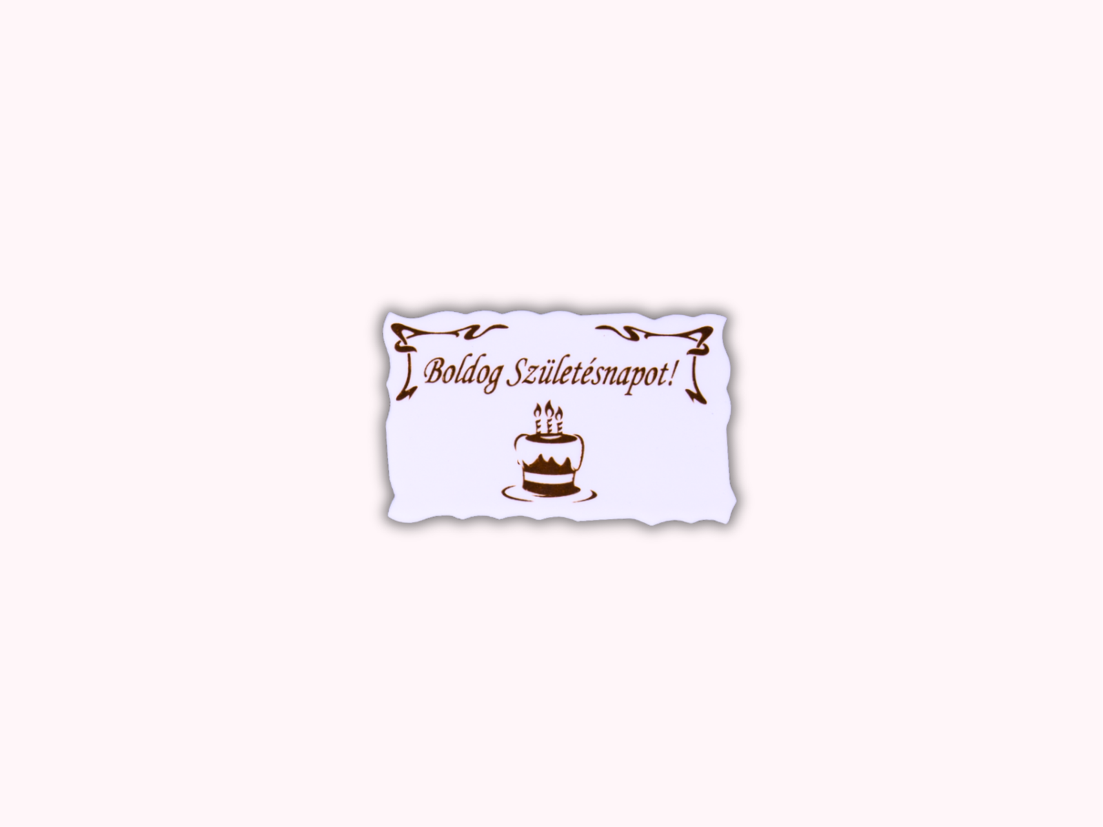 Születésnapi cukortábla - Image 4