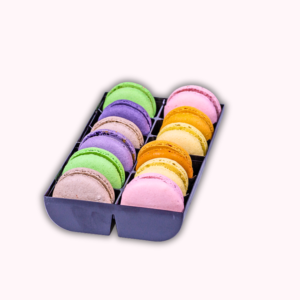 Macaron doboz (6 és 12 darabos)