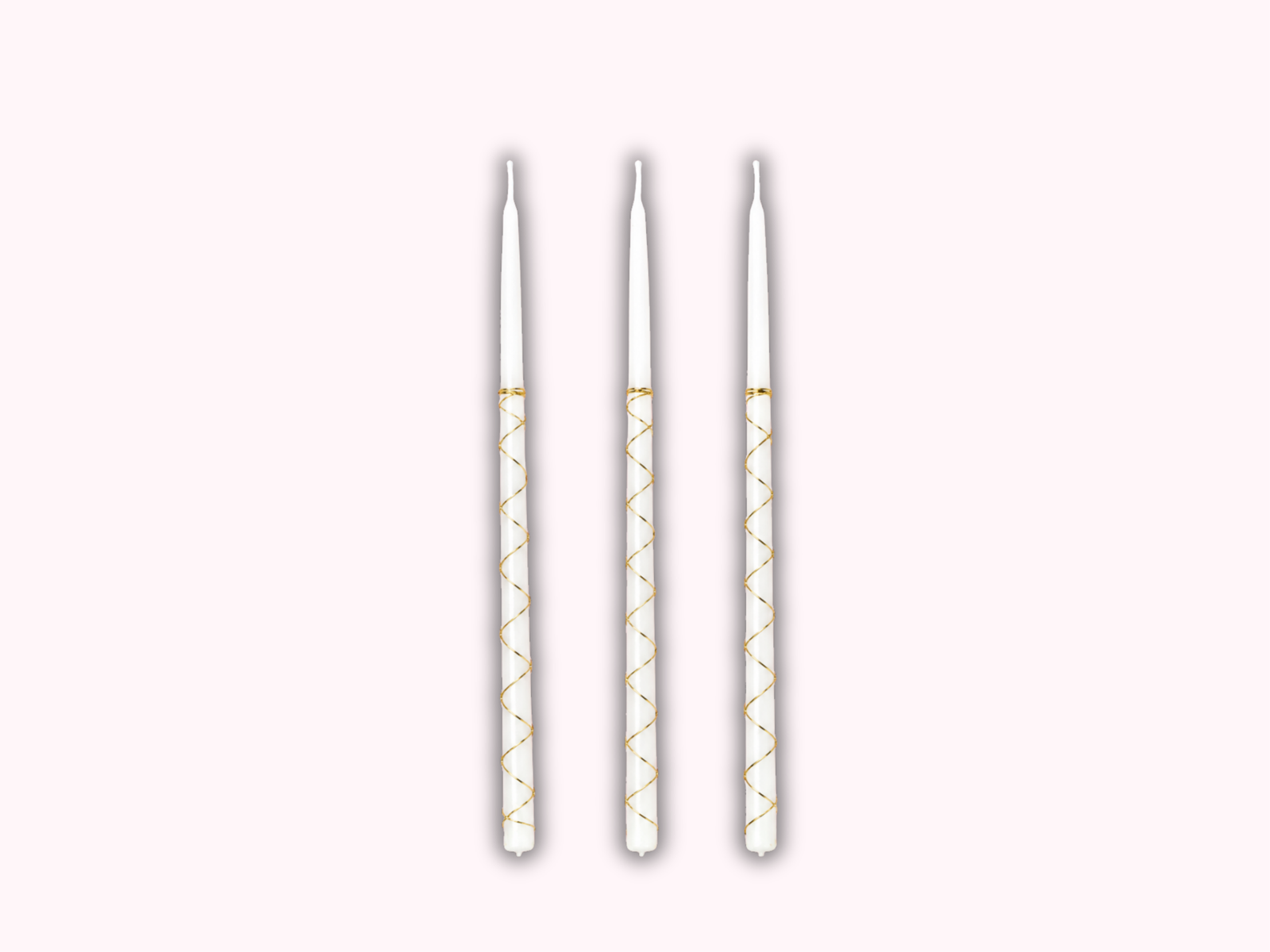Szőttes szálgyertya - Image 2