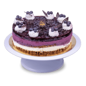 Áfonyás joghurt torta
