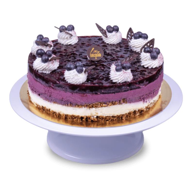 Áfonyás joghurt torta