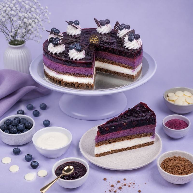 Áfonyás joghurt torta - Image 3