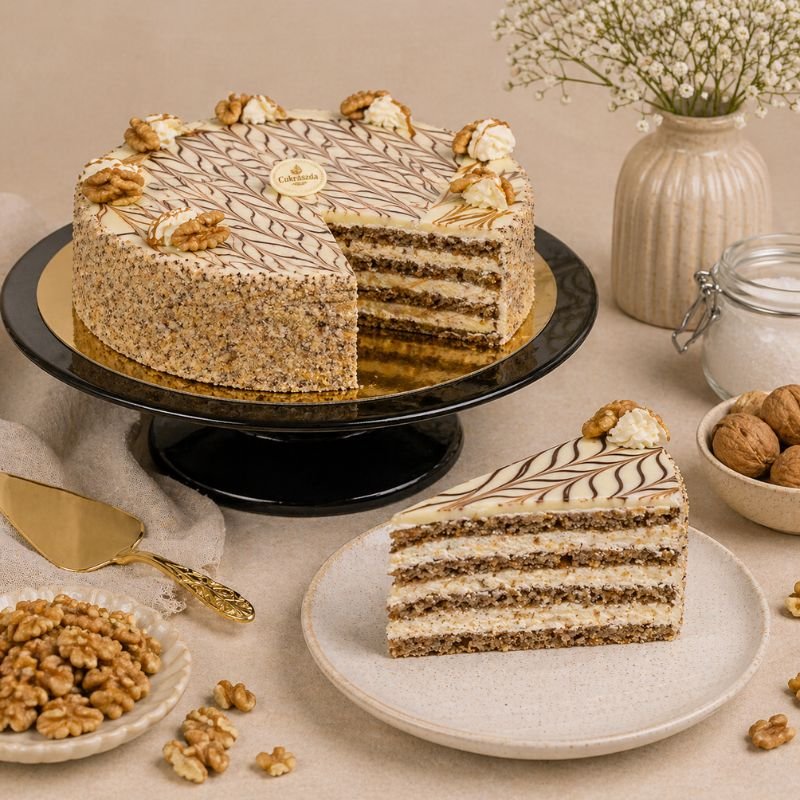 Diós Eszterházy torta - Image 3