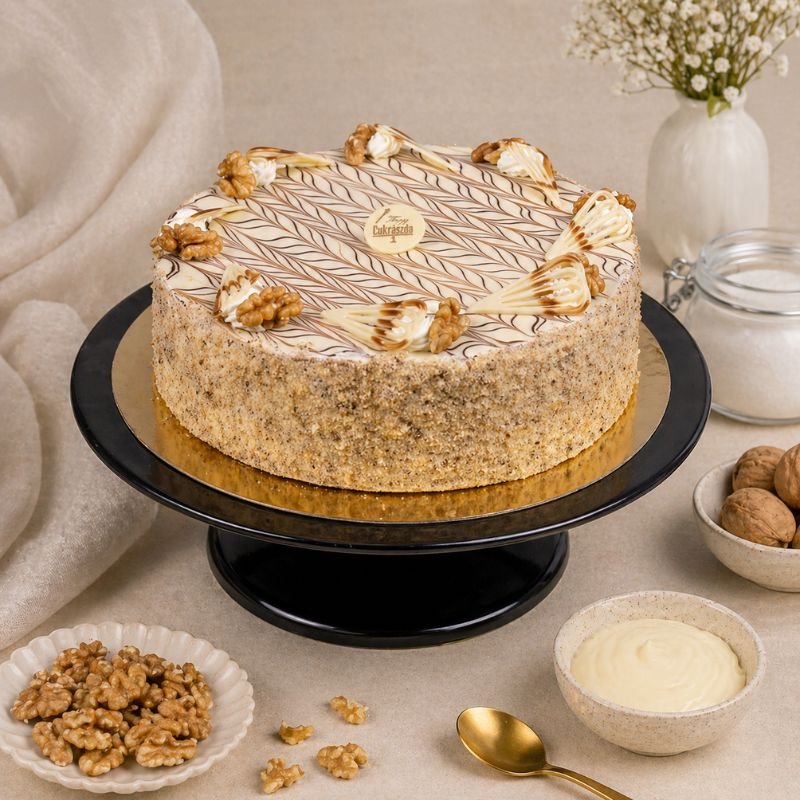 Diós Eszterházy torta - Image 2