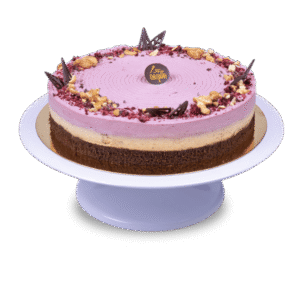 Erdei gyümölcsös kesudió torta