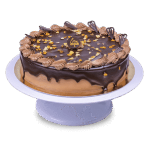 Holland narancsos csokoládé torta