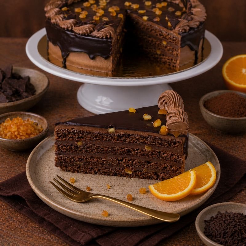 Holland narancsos csokoládé torta - Image 3