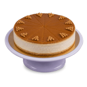 Karamellás sajttorta