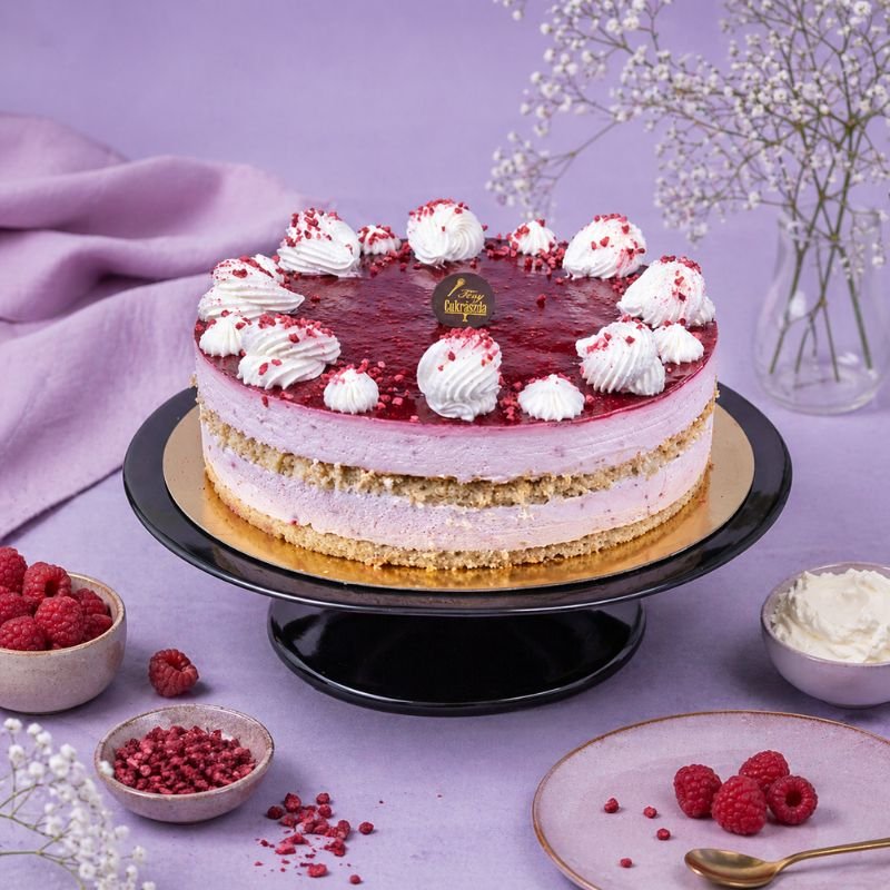 Málnás mascarpone torta - Image 2