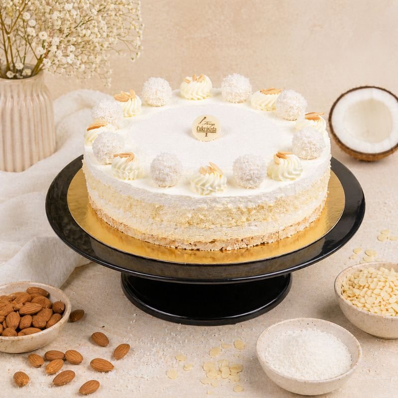 Kókuszos mandula torta - Image 2