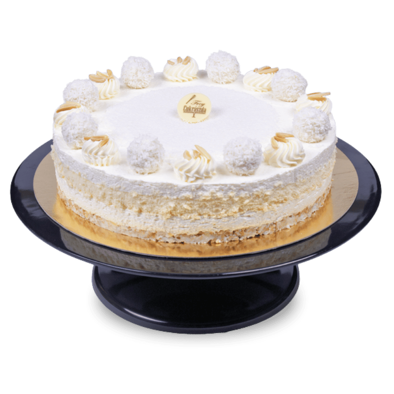 Kókuszos mandula torta