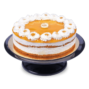 Mangó-maracuja túró torta