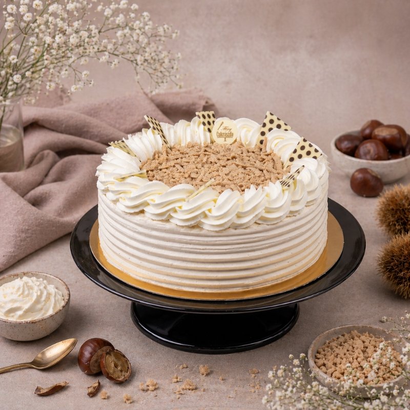Mascarponés gesztenye torta - Image 2