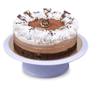 Mascarponés tripla csokoládé torta