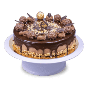 Mogyorós csokoládé torta