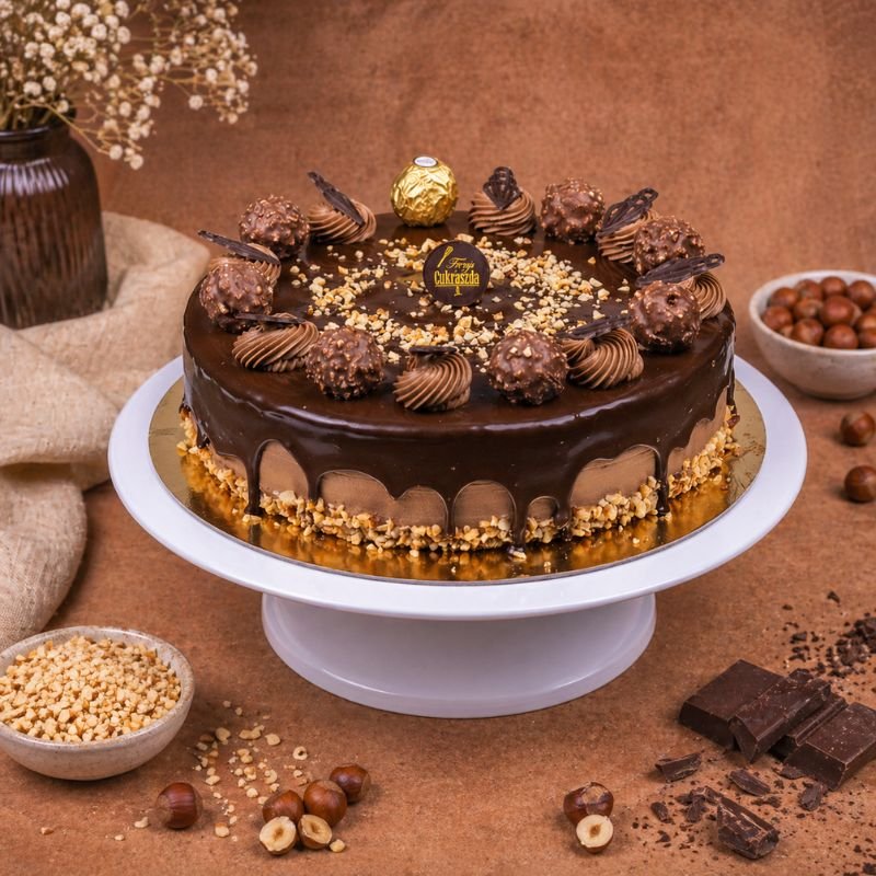 Mogyorós csokoládé torta - Image 2