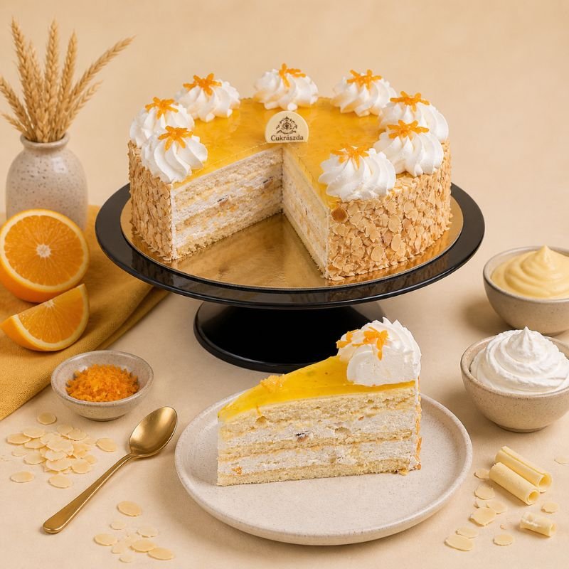 Oroszkrém torta - Image 3