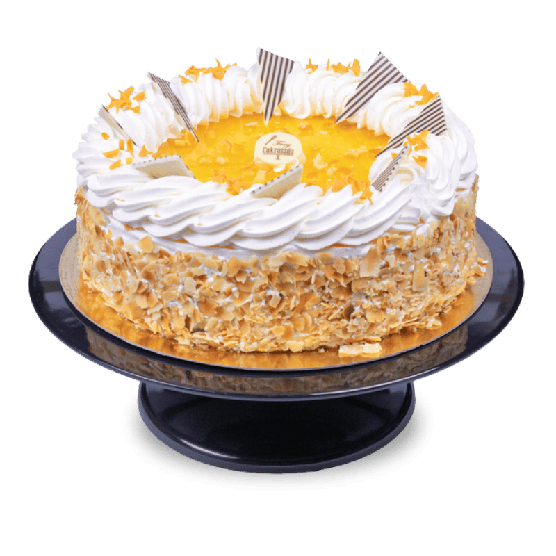 Oroszkrém torta