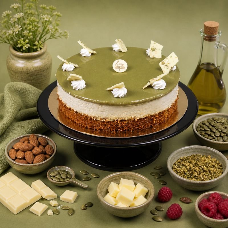 Őrség zöld aranya torta - Image 2