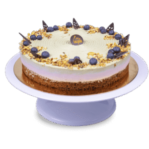 Pisztáciás áfonya torta