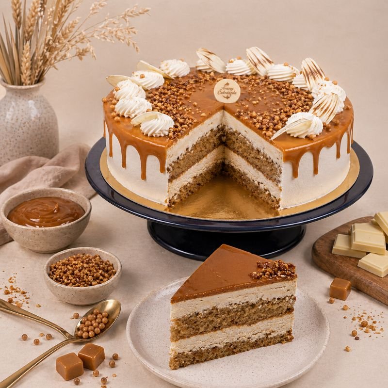 Sós karamell torta - Image 3