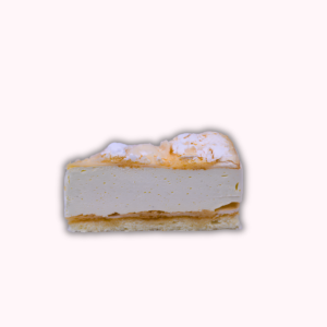 Vaníliás madártej tortaszelet