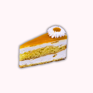 Mangó-maracuja túró tortaszelet