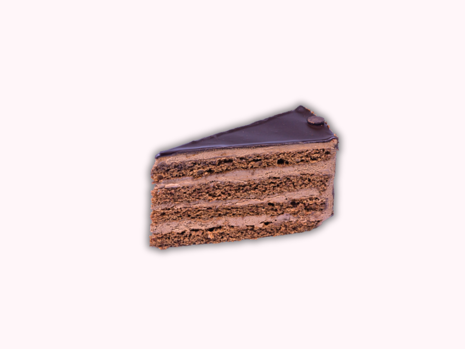 Belga csokoládé tortaszelet