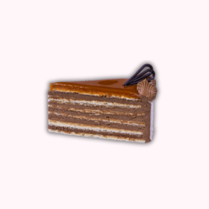 Dobos tortaszelet
