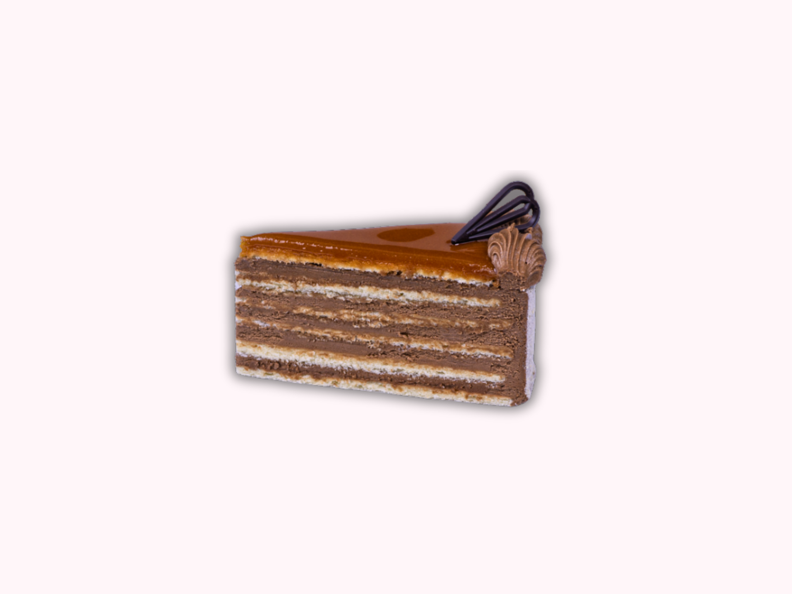 Dobos tortaszelet