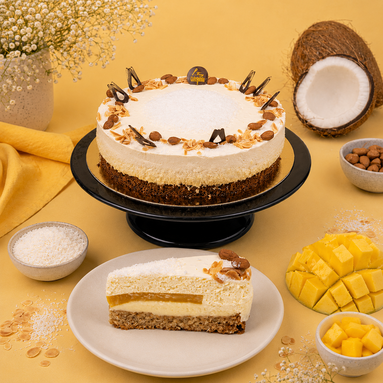 Mangós kókusz torta - Image 3